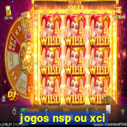 jogos nsp ou xci